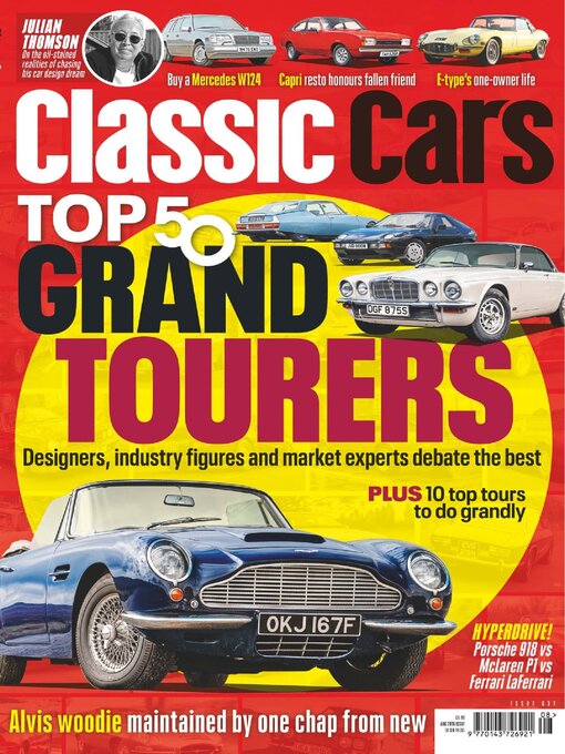 Cover image for Classic Cars